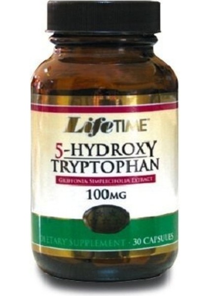 Asfstore Life Time Q-5-Hydroxy Tryptophan 100 Mg 30 Vejetaryen Kapsül