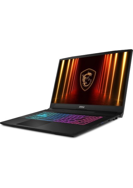 Msı Katana 17 Hx I7-14650HX 64-Gbddr5 1 Tbssd RTX5060 (8GB-GDDR7-115W) 17.3" Qhd 240Hz Windows 11 Pro + Sırt Çantası B14WFK-215XTRHMF18