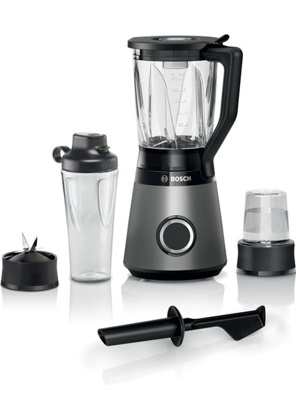 Cam Hazneli Blender Vitapower Serie | 4 1200 W Gümüş