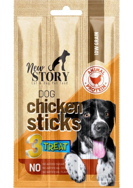 Dog Chicken Stick 3 Adet 3X11GR. Tavuklu, Çubuk, Köpek Ödül Maması fiyatları
