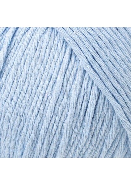 Natural Cotton Bebe Mavi El Örgü Ipi - R090 - 33921