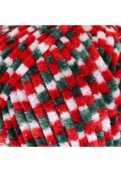 Mellow Christmas Gümüş Simli El Örgü Ipi -