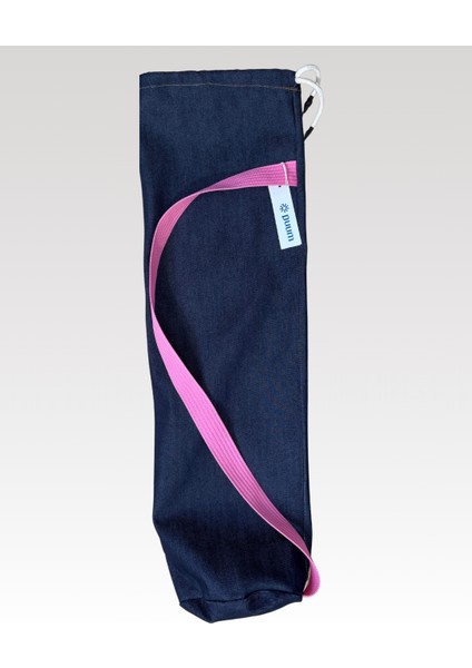 Denim Yoga Matı & Kamp Sandalyesi Taşıma Çantası