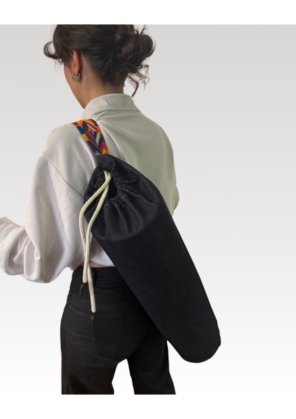 Denim Yoga Matı & Kamp Sandalyesi Taşıma Çantası fiyatları