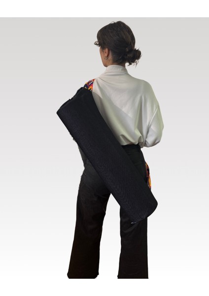 Denim Yoga Matı & Kamp Sandalyesi Taşıma Çantası modelleri