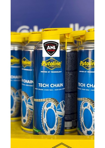 Tech Chain Motosiklet Seramik Zincir Yağlayıcısı 500 ml modelleri