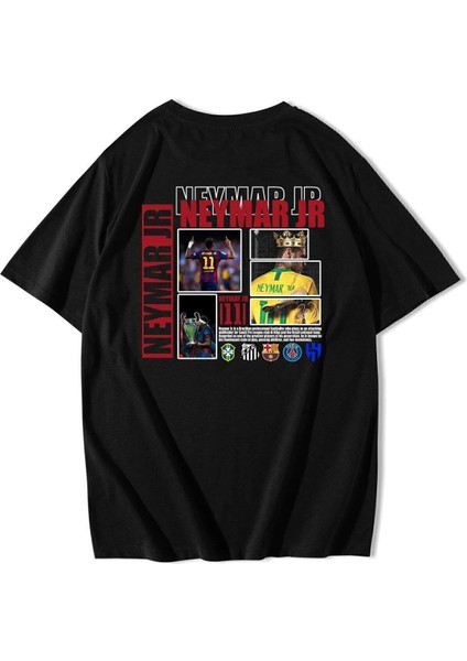 Unisex Oversize Neymar Jr T-Shirt