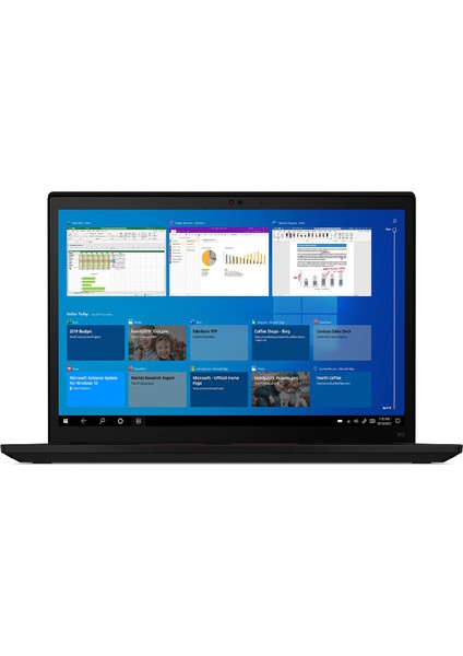 Thinkpad X13 Gen2 13.3" Intel I5-1145G7 16 GB Ram 512 GB SSD Notebook - Outlet