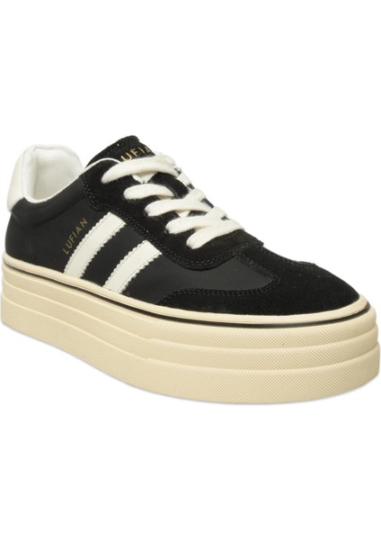 Angela 121230025 Sneaker Siyah Kadın Spor Ayakkabı