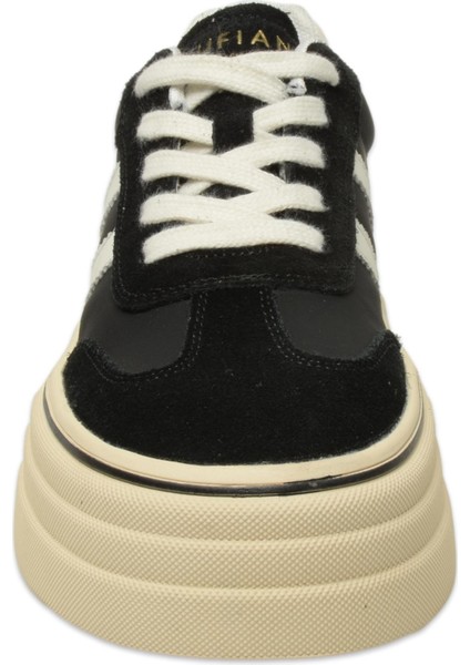 Angela 121230025 Sneaker Siyah Kadın Spor Ayakkabı modelleri