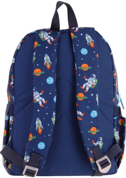 Kids Üç Gözlü (Erkek Çocuk) Okul Sırt Çantası (Roket Detaylı) - L5260 modelleri