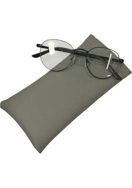 Gözlük Kilifi Kese Çerçeve Boy Yaylı Kapak