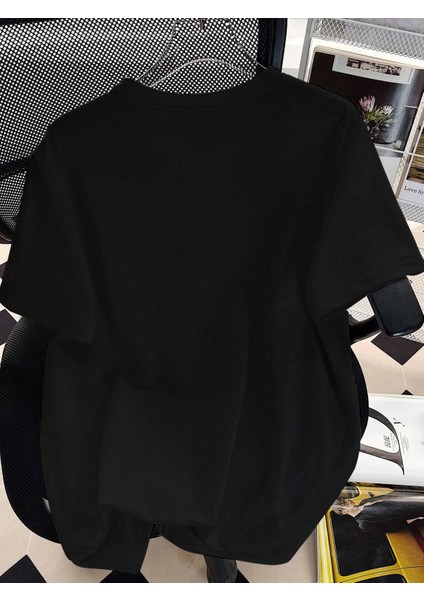 Kadın Oversize Happy Cherry T-Shirt modelleri