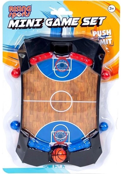4301 Mini Oyun Seti Buz Hokeyi/basketbol/futbol -Sunman