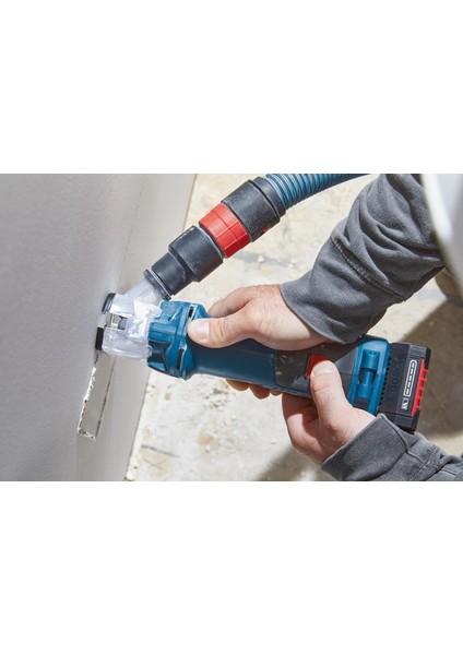 Gcu 18V-30 1x4 Ah Procore Akülü Freze / Kuru Levha Kesme Makinesi Bez Çantalı modelleri