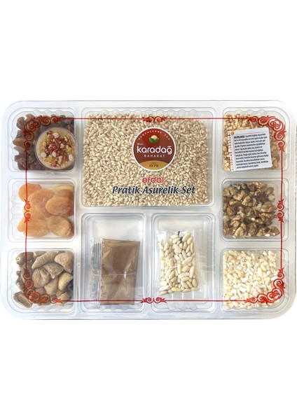 Efdal Pratik Aşurelik Set 1080 gr