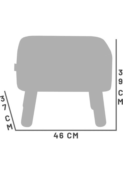 Orso Bohem Sandıklı Puf, Sütlü Kahve fırsatları