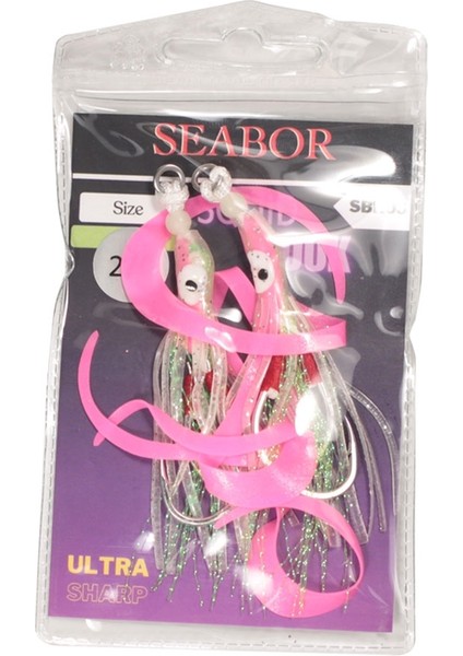 Squid SBR03C 2-0 Assist Iğne Renk : Pink Zebra fiyatları