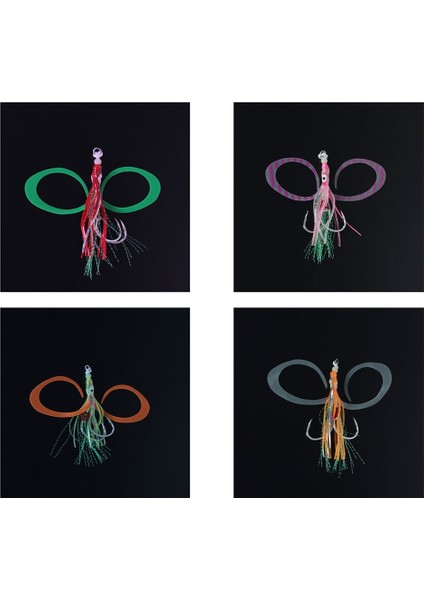 Squid SBR03C 2-0 Assist Iğne Renk : Pink Zebra modelleri