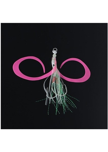 Squid SBR03C 2-0 Assist Iğne Renk : Pink Zebra fırsatları