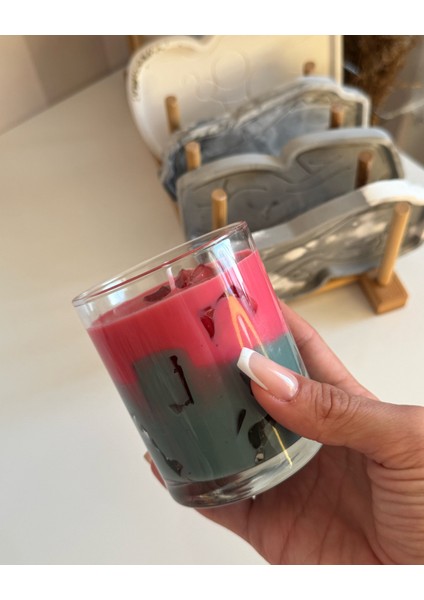 Stawberry Matcha Candle modelleri