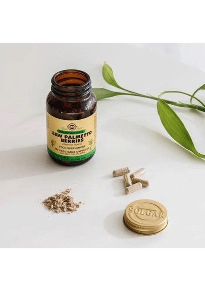 Solgar Saw Palmetto Berries 100 Kapsül 2 Adet modelleri