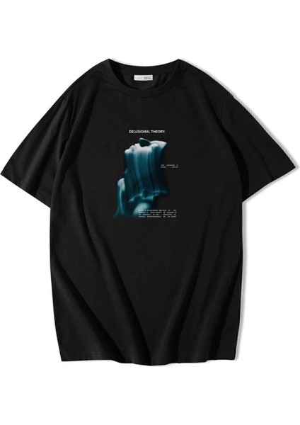 Oversize Unisex Delusional Theory T-Shirt
