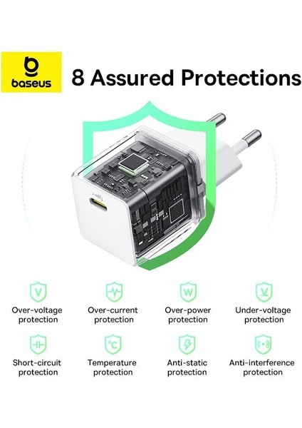 Palm Hızlı Şarj 1c 20W Eu Beyaz modelleri