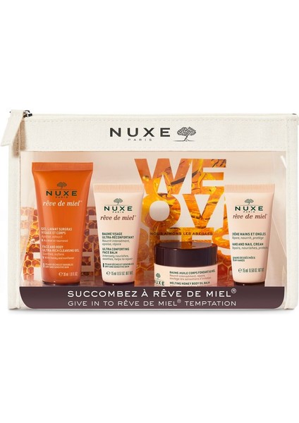 Nuxe Reve De Miel Seyahat Seti