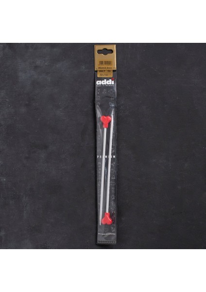 Addi Kalpli 4,5mm 20CM Klasik Alüminyum Örgü Şişi