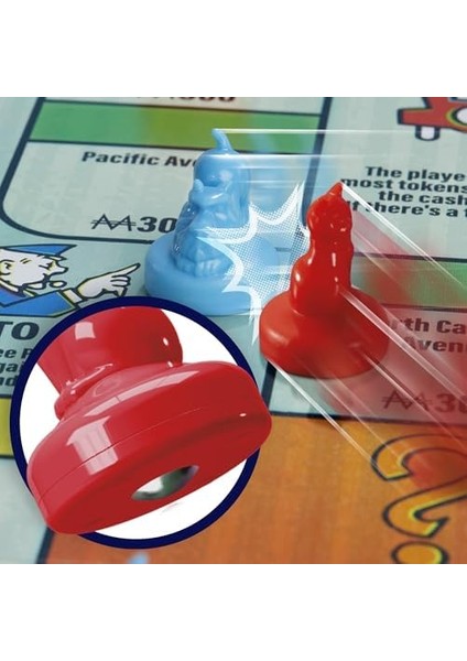 Monopoly Knockout Aile Partileri Için Kutu Oyunu - Türkçe Versiyonu