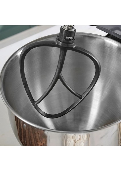 Chef 5 L Lik Paslanmaz Çelik Hazneli Stand Mikser Beyaz 1500W Ultra Güçlü Motor indirimleri