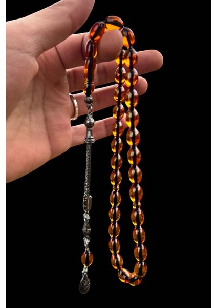 Sertifikalı Usta Işçilikli Zar Ateş Kehribar Tesbih Ahşap Kutulu Hediyelik Tespih fiyatları