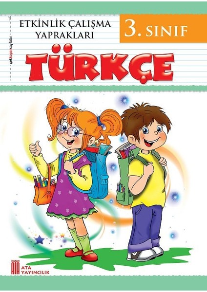 3.sınıf Türkçe Çalışma Kitabım+Etkinlik Çalışma Yaprakları modelleri