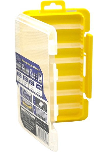 Alba Star Elite Lure Game Case C 10.5 cm Balıkçı Kutusu modelleri