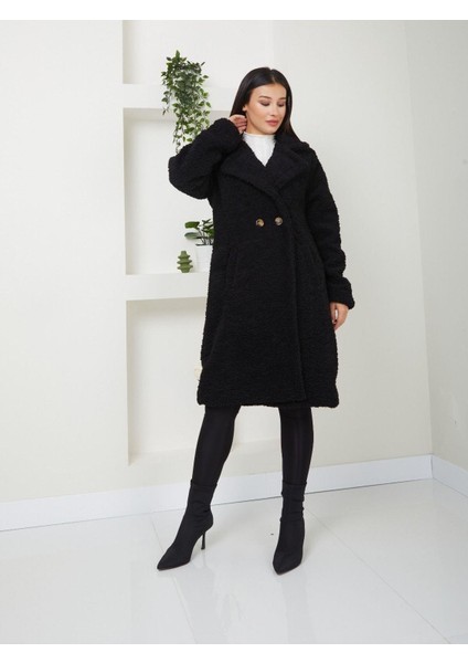 Kadın Astarlı Peluşlu Kaban fiyatları