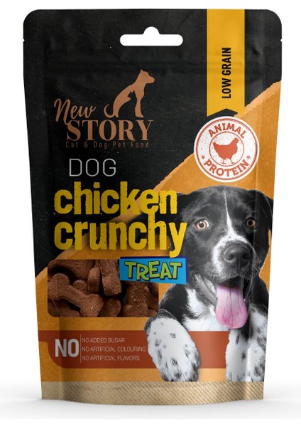 Dog Chicken Crunchy 12X80GR. Tavuklu, Köpek Ödül Maması fiyatları