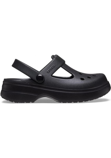 210615 Classic Mary Jane Clog K Siyah Çocuk Terlik fiyatları