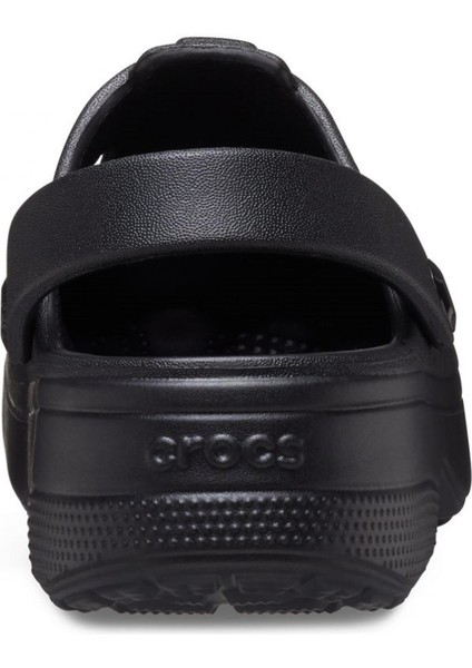 210615 Classic Mary Jane Clog K Siyah Çocuk Terlik modelleri