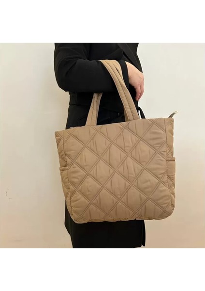 Patlı Kadın Shopper Omuz Çantası modelleri