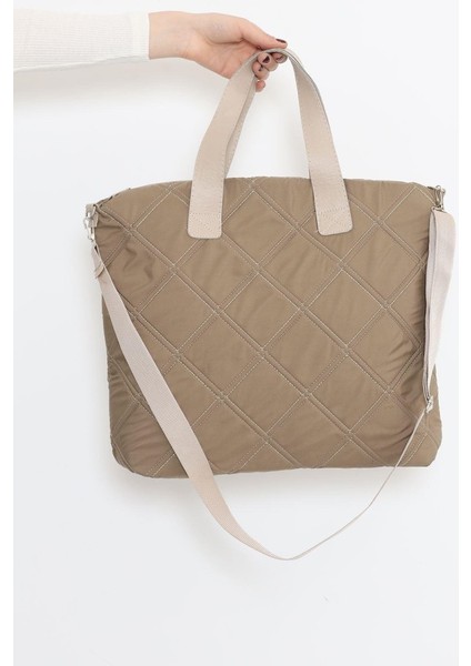 Patlı Kadın Shopper Omuz Çantası fırsatları