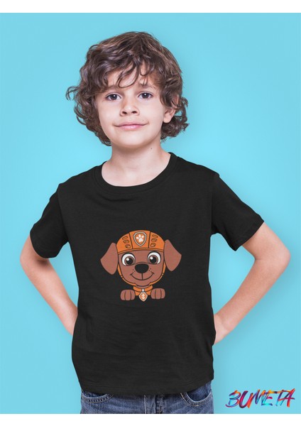 Turuncu Takım Lideri Zuma Paw Patrol Çocuk Tişört T-Shirt fiyatları