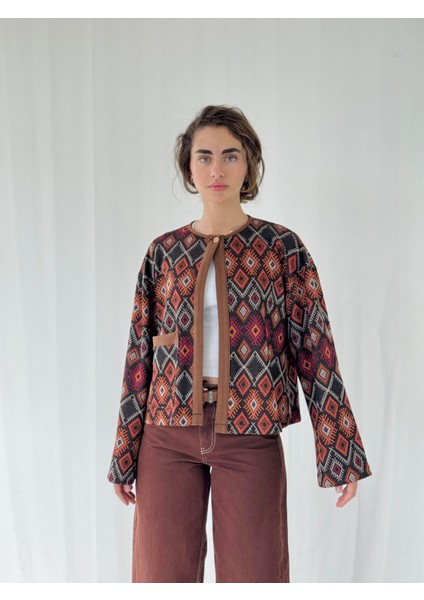 Panço Hafif Ceket Kadın Turuncu fiyatları