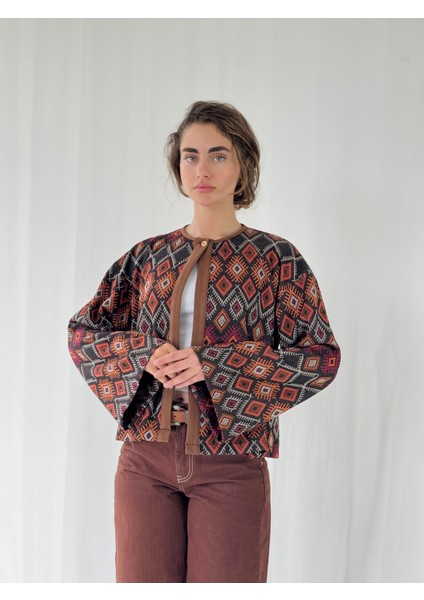 Panço Hafif Ceket Kadın Turuncu fırsatları