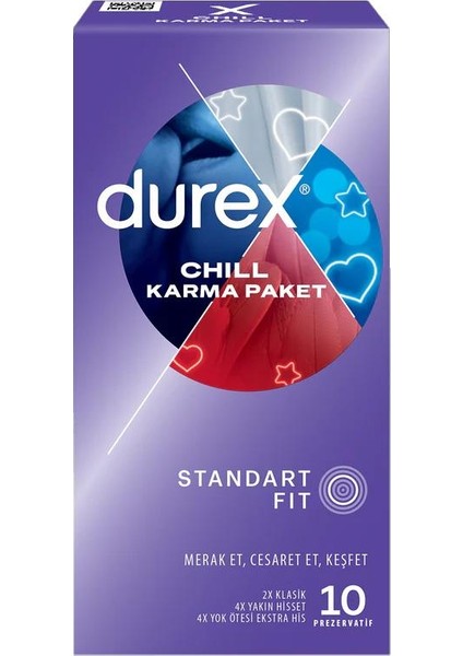 Chill Prezervatif 10'lu