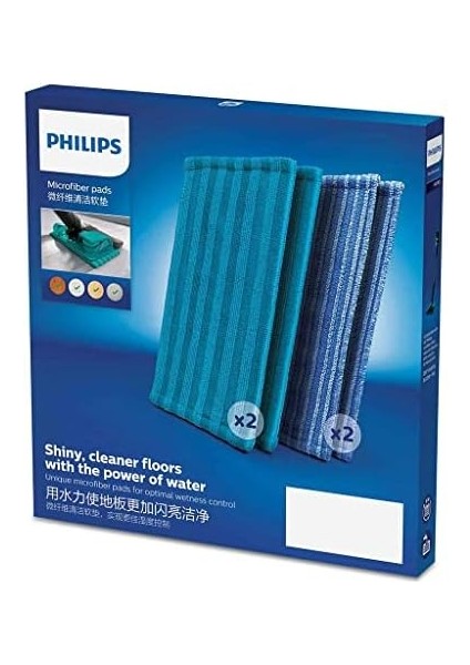 XV1700/01 4 Mikrofiber Ped, Speedpro Max Aqua, Speedpro Aqua, Powerpro Aqua Için fiyatları