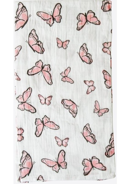 Organik Butterfly 3'lü Set Beyaz