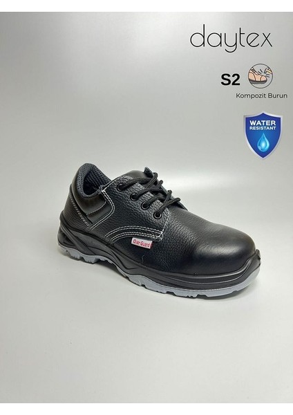 Overguard S2 Kompozit Burun Vidala Deri Rahat Hafif Iş Ayakkabısı