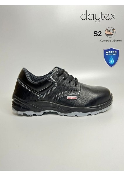 Overguard S2 Kompozit Burun Vidala Deri Rahat Hafif Iş Ayakkabısı fiyatları