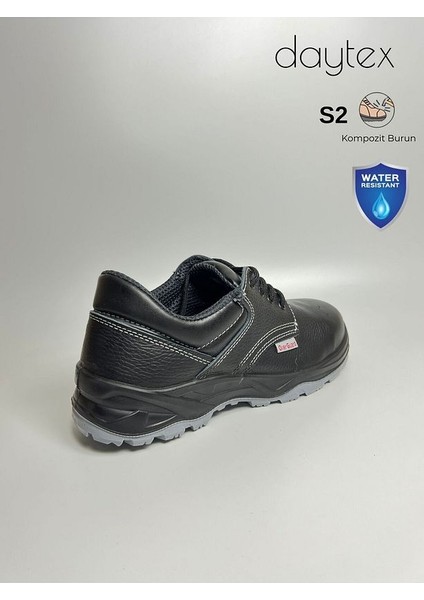 Overguard S2 Kompozit Burun Vidala Deri Rahat Hafif Iş Ayakkabısı modelleri
